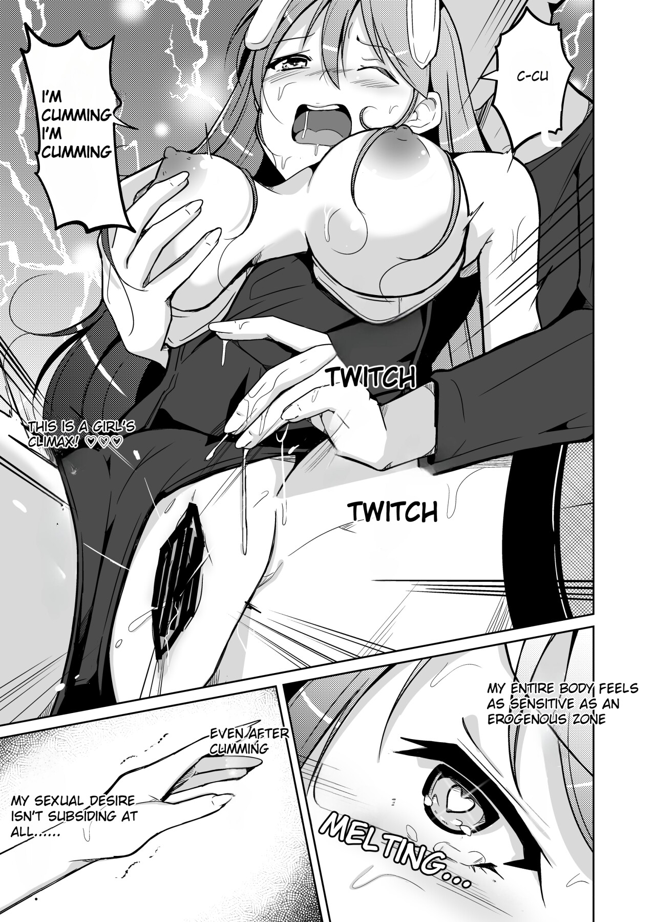 Hentai Manga Comic-Him and Her Captivated by the body of the opposite sex-Read-28